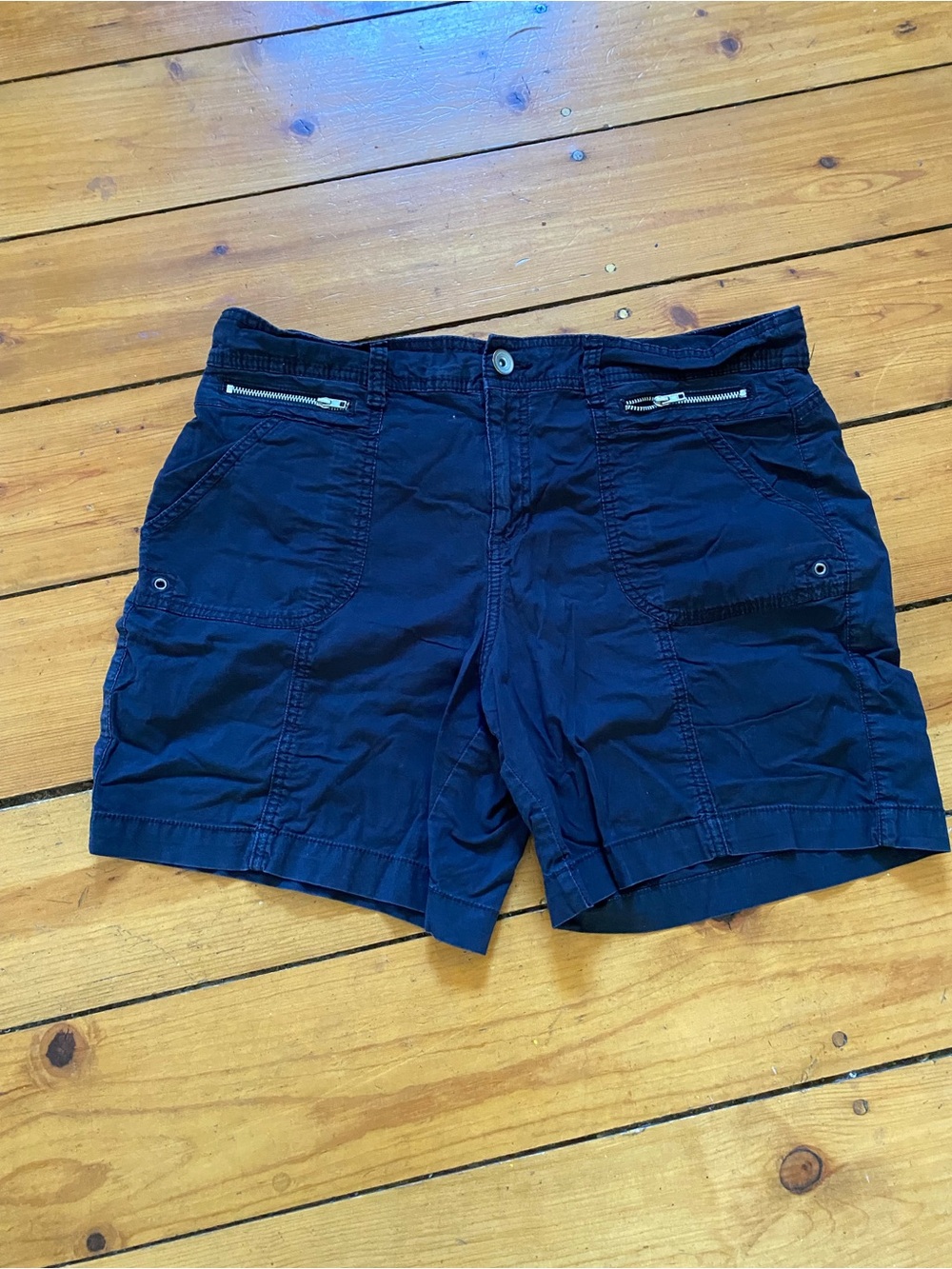 Style & Co black Women's Shorts - Size 12